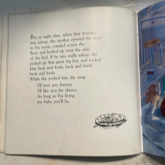 LIKE NEW Vintage 1992 Love You Forever book with original price tag - Picture 7 of 10